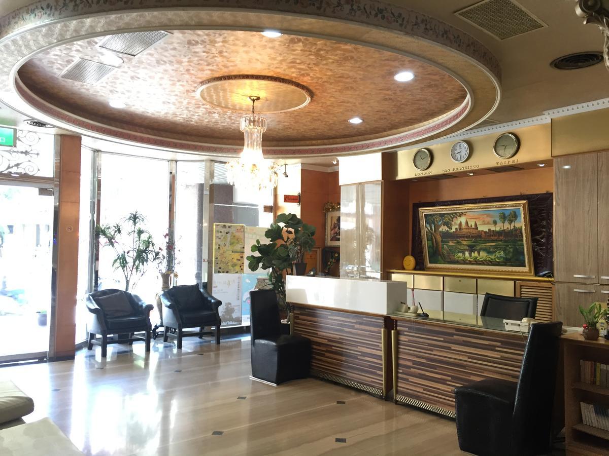 Berkeley Business Hotel Zhongzheng Hsinchu Exterior foto